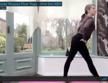 45 minute Vinyasa Flow Yoga – 31st Oct 2021