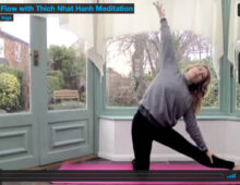 75 Minute Yoga Flow with Thich Nhat Hanh Meditation